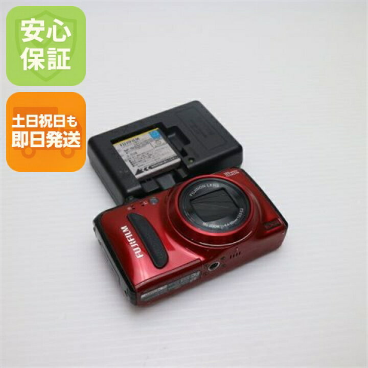 楽天市場】【中古】 美品 FinePix F550EXR レッド 安心保証 即日発送 