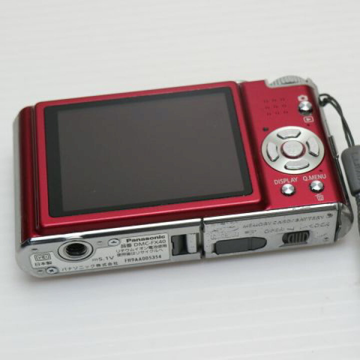 楽天市場】【中古】 美品 DMC-FX40 フレッシュレッド 安心保証 即日 
