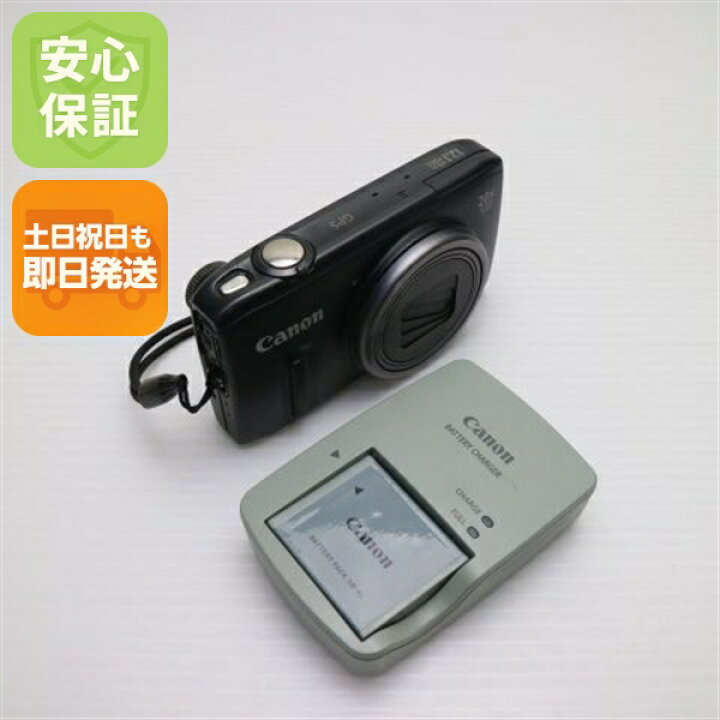 楽天市場】【中古】 良品中古 PowerShot SX260 HS ブラック 安心保証 