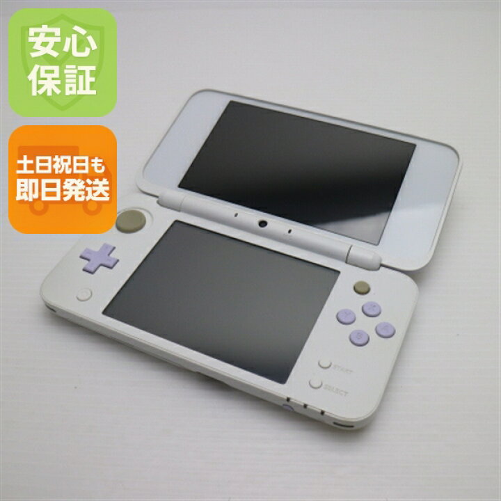 楽天市場】【中古】 良品中古 NEWニンテンドー2DS LL ホワイト 