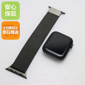 【中古】 良品中古 Apple Watch Series6 44mm GPS+Cellular セルラー ブラック 安心保証 即日発送 Watch Apple 土日祝発送OK
