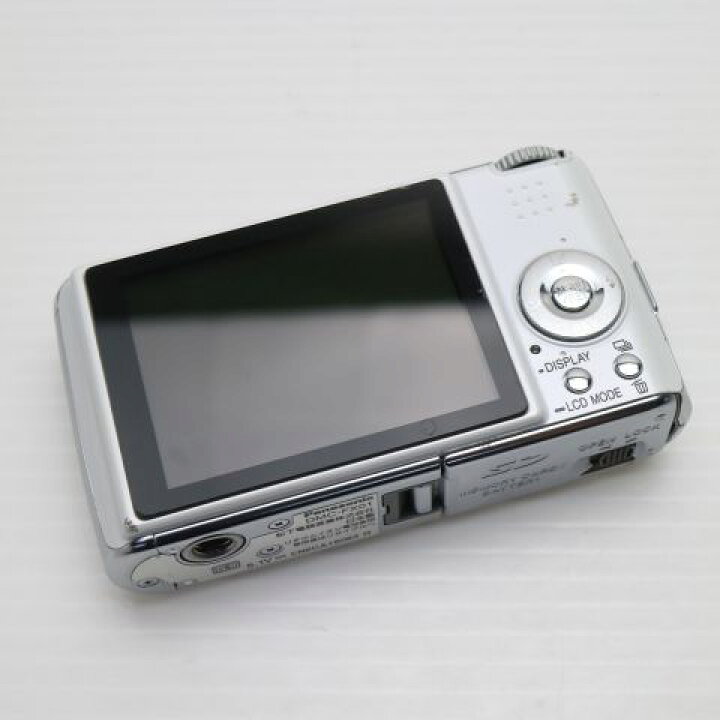 Amazon.co.jp: Panasonic LUMIX DMC-FX01-W Digital Camera Pearl 