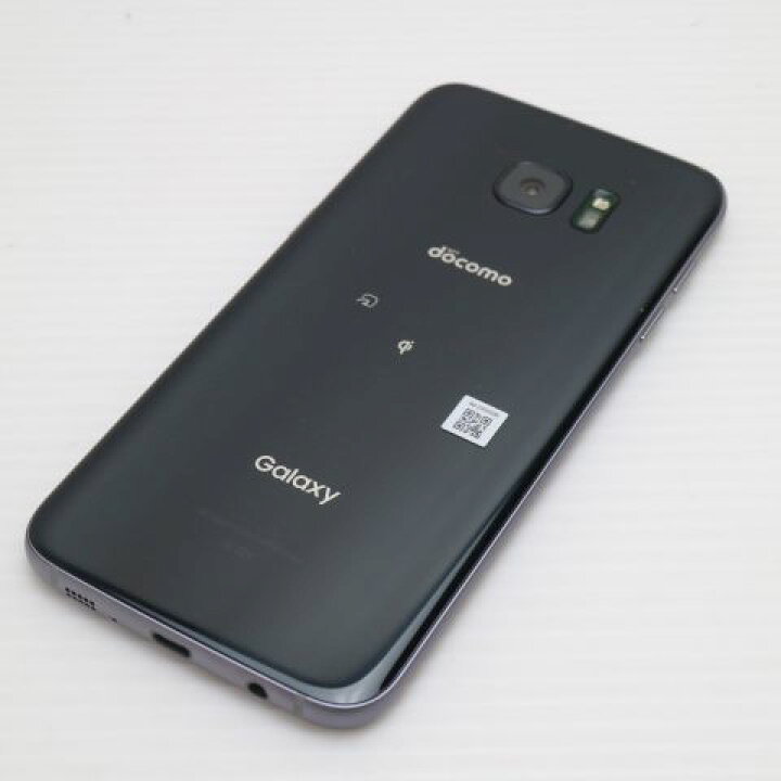 楽天市場】【中古】 新品同様 SC-02H Galaxy S7 edge ブラック 安心 