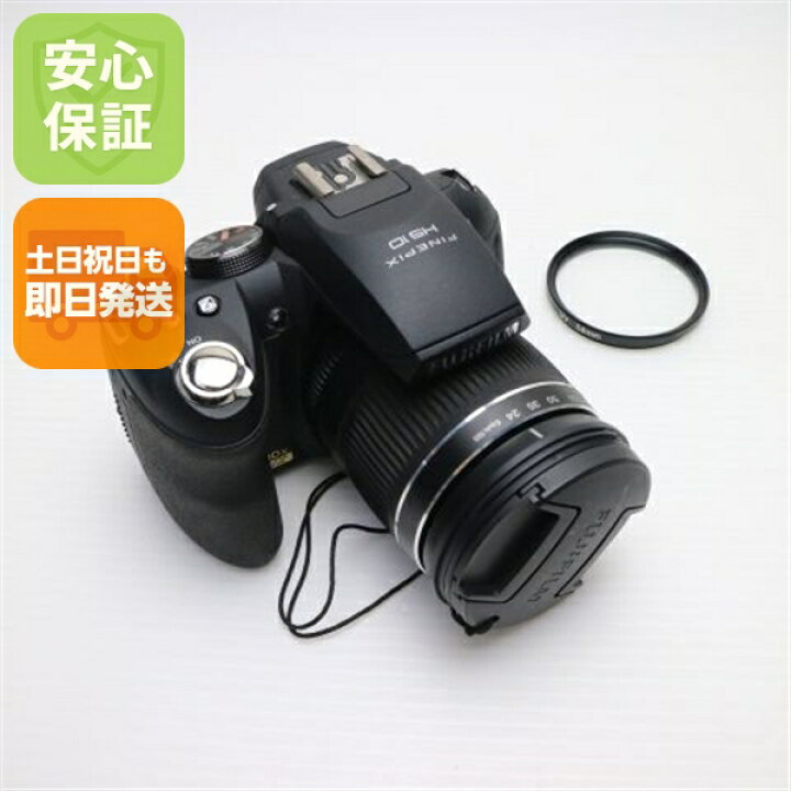 楽天市場】【中古】 超美品 FinePix HS10 ブラック 安心保証 即日発送 
