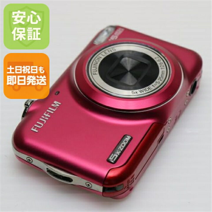 楽天市場】【中古】 美品 FinePix JX400 ピンク 安心保証 即日発送 