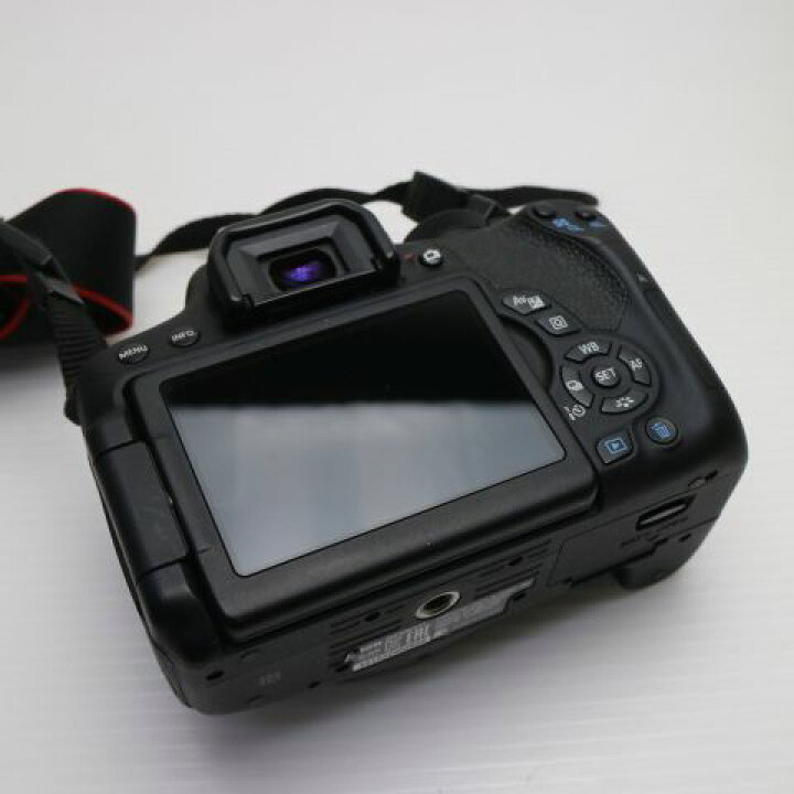 楽天市場】【中古】 超美品 EOS Kiss X8i ブラック 安心保証 即日発送 
