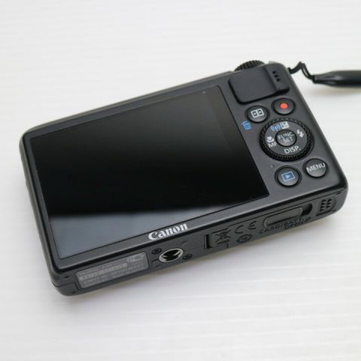 楽天市場】【中古】 美品 PowerShot S200 ブラック 安心保証 即日発送 