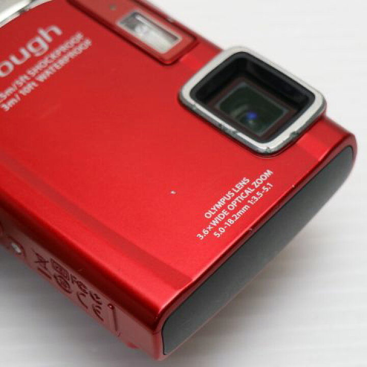 楽天市場】【中古】 美品 TG-310 レッド 安心保証 即日発送 OLYMPUS 