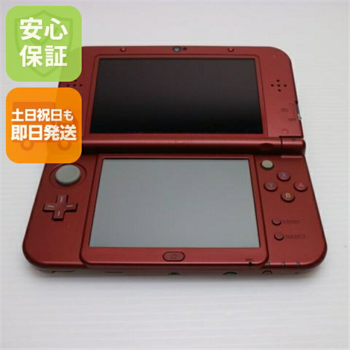 楽天市場】【中古】 美品 Newニンテンドー3DS LL メタリックレッド 