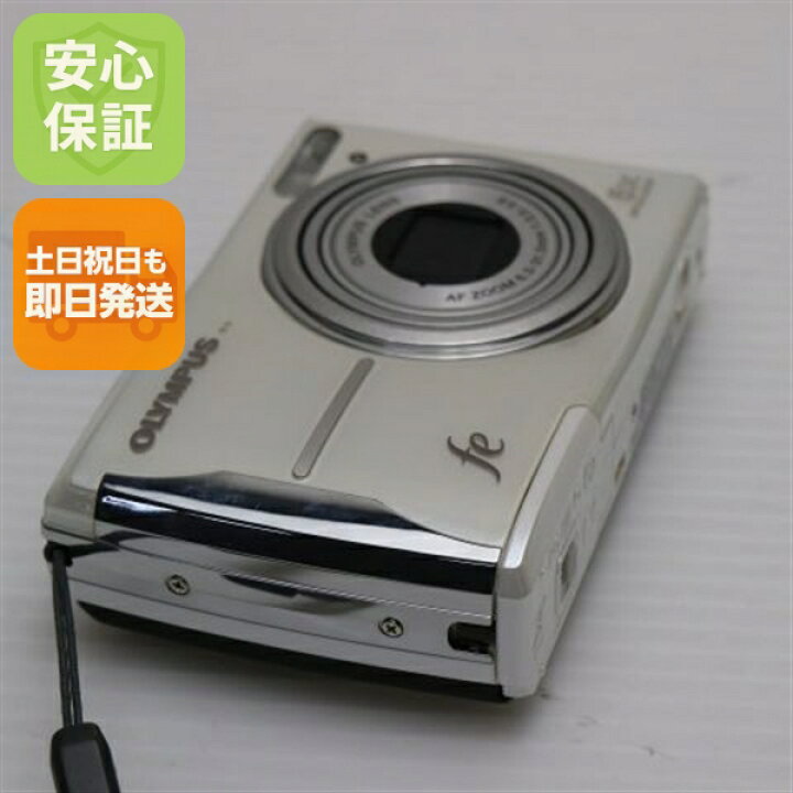 楽天市場】【中古】 超美品 FE-46 ホワイト 安心保証 即日発送 OLYMPUS 