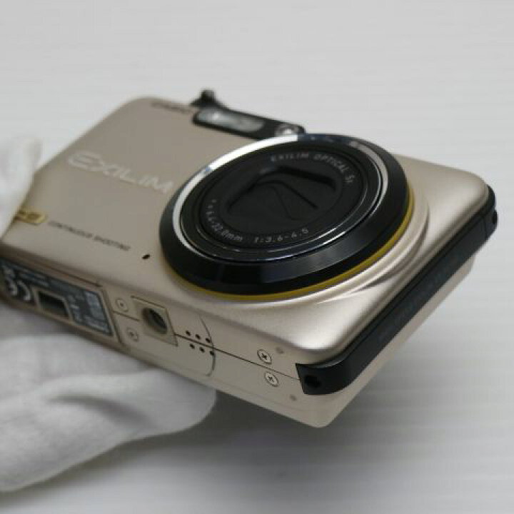 楽天市場】【中古】 美品 EX-FC150 ゴールド 安心保証 即日発送 CASIO 