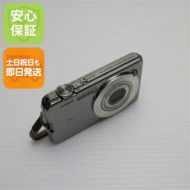 【中古】 超美品 EX-S10 シルバー 安心保証 即日発送 CASIO EXILIM デジカメ 本体 土日祝発送OK