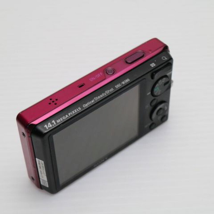楽天市場】【中古】 美品 Cyber-shot DSC-W380 レッド 安心保証 即日 
