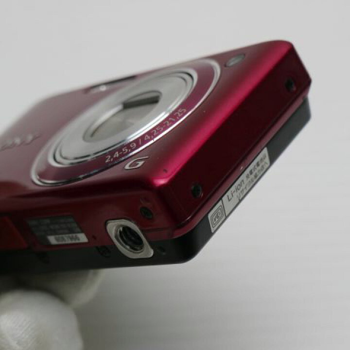 楽天市場】【中古】 美品 Cyber-shot DSC-W380 レッド 安心保証 即日