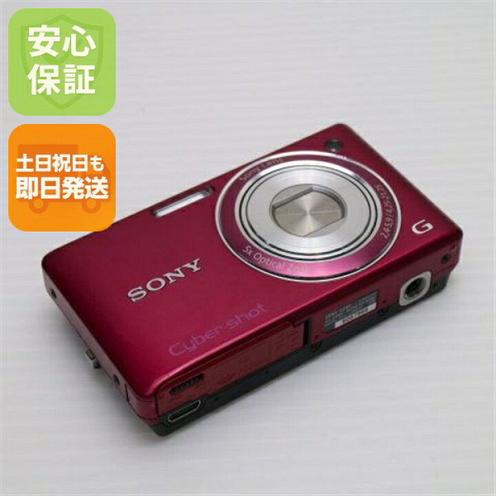 楽天市場】【中古】 美品 Cyber-shot DSC-W380 レッド 安心保証 即日 