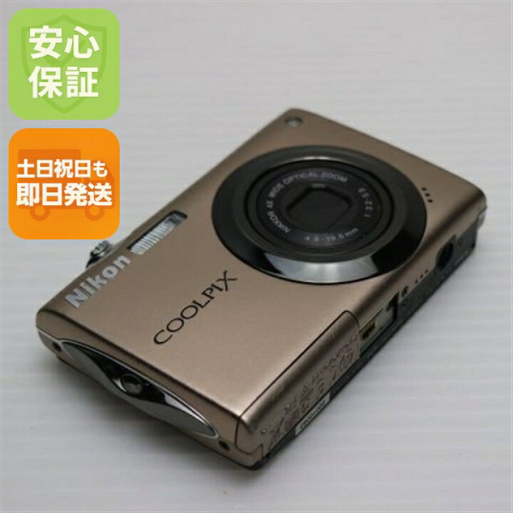楽天市場】【中古】 超美品 COOLPIX S4000 ブライトブロンズ 安心保証 