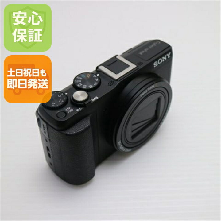 楽天市場】【中古】 美品 DSC-HX60V ブラック 安心保証 即日発送 