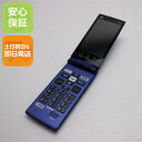 【中古】 超美品 KYF38 かんたんケータイ ロイヤルブルー ガラケー 本体 白ロム 中古 土日祝発送OK
