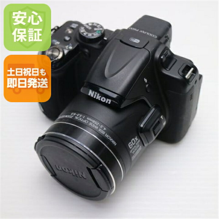 楽天市場】【中古】 美品 COOLPIX P600 ブラック 安心保証 即日発送 