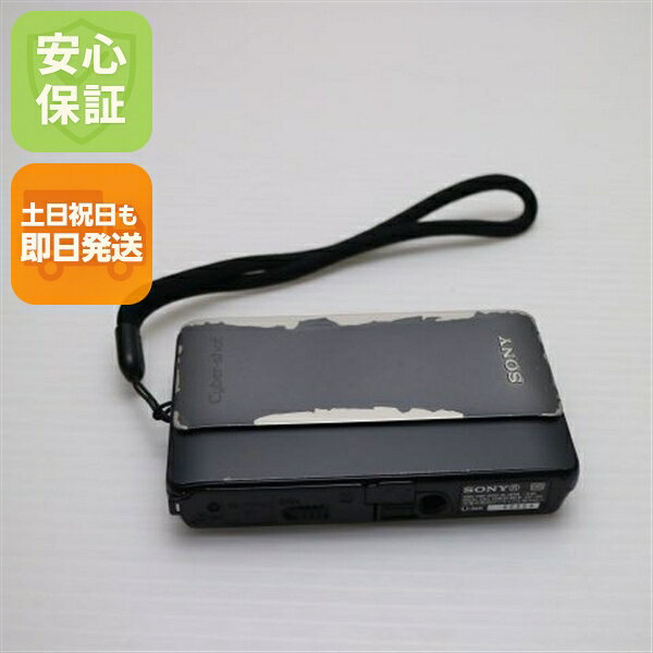 【中古】 良品中古 Cyber-shot DSC-TX5 ブラック 安心保証 即日発送 SONY デジカメ デジタルカメラ 本体 土日祝発送OK