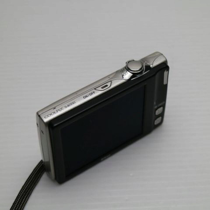 楽天市場】【中古】 超美品 COOLPIX S4000 シャイニーシルバー 安心 