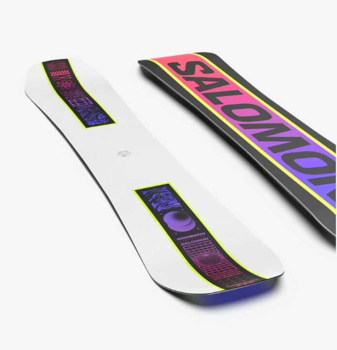 楽天市場】【新品未使用】 24-25 SALOMON BOARD HUCK KNIFE GROM 143 