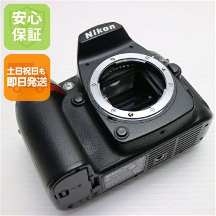 楽天市場】【中古】 美品 Nikon D90 ブラック ボディ 安心保証 即日 