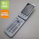 【中古】新品同様 F-01M ホワイト ガラケー 白ロム 中古スマホ 本体 土日祝発送OK