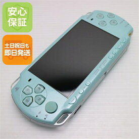 【中古】 超美品 PSP-2000 ミント・グリーン 安心保証 即日発送 game SONY PlayStation Portable 本体 土日祝発送OK