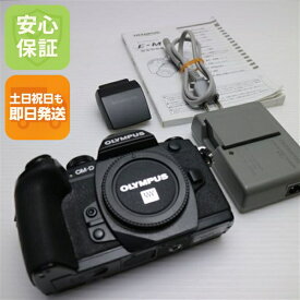 【中古】 良品中古 E-M1 OM-D ブラック 安心保証 即日発送 ミラーレス一眼 OLYMPUS 本体 土日祝発送OK