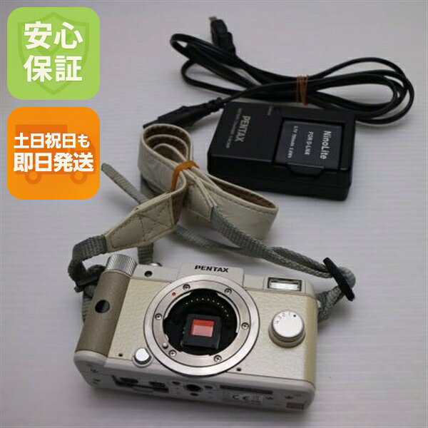 【中古】 美品 PENTAX Q ホワイト 安心保証 即日発送 デジ1 PENTAX デジタルカメラ PENTAX 本体 土日祝発送OK