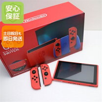 楽天市場】switch 本体 マリオレッドの通販