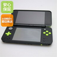 【中古】 良品中古 NEWニンテンドー2DS LL ブラック×ライム 安心保証 即日発送 2DS NINTENDO 本体 土日…