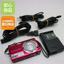 楽天市場】ニコン coolpix s230中古の通販