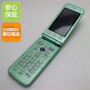 【中古】 良品中古 F-02J らくらくホン ミントグリーン 安心保証 即日発送 ガラケー DoCoMo 富士通 本体 白ロム 土日…