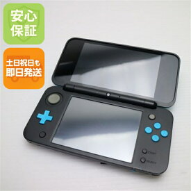 【中古】 良品中古 NEWニンテンドー2DS LL ブラック×ターコイズ 安心保証 即日発送 2DS NINTENDO 本体 土日祝発送OK