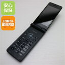 【中古】 超美品 SH-02L AQUOS ケータイ ブラック ガラケー 本体 白ロム 中古 土日祝発送OK