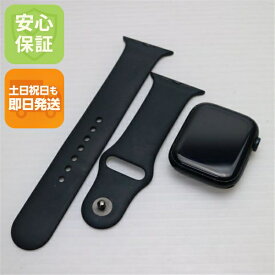 【中古】安心保証 美品 Apple Watch Series8 45mm GPS+Cellular セルラー ミッドナイト スマホ 中古土日祝発送