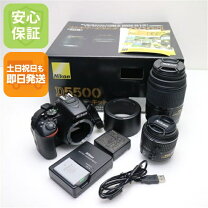 楽天市場】d5500 ダブルズームキット 中古の通販
