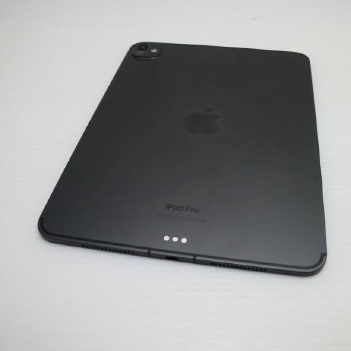 楽天市場】【中古】新品同様 SIMフリー iPad Pro (M4) 11インチ Wi-Fi+ 