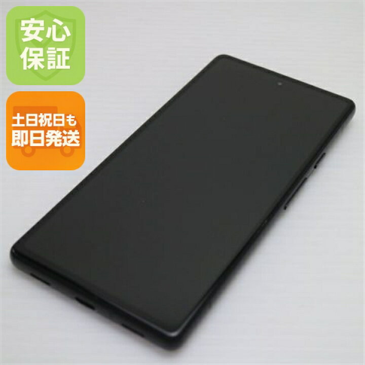 楽天市場】【中古】安心保証 美品 au Google Pixel 6a チャコール 