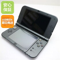 楽天市場】newニンテンドー3ds ll 本体 メタリックブラックの通販