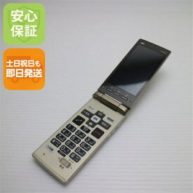【中古】 美品 au KYF36 かんたんケータイ ゴールド 安心保証 即日発送 ガラケー KYOCERA au 本体 白ロム 土日祝発送OK