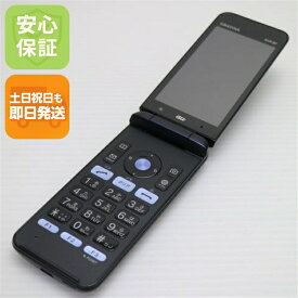 【中古】 超美品 GRATINA KYF37 かんたんケータイ ブラック 安心保証 即日発送 中古本体 白ロム 中古 ガラケー au KYOCERA 土日祝発送OK