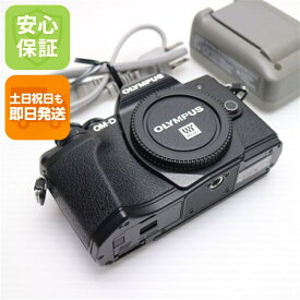 【中古】 超美品 E-M10 Mark III ボディ ブラック 中古 オリンパス 土日祝発送OK