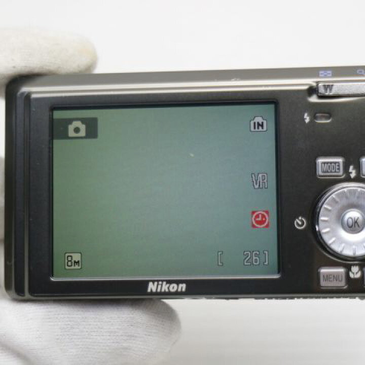 楽天市場】【中古】 超美品 COOLPIX S510 アーバンブラック 安心保証 