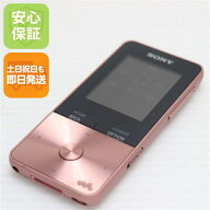 【中古】 良品中古 NW-S315 ライトピンク 中古 SONY 土日祝発送OK