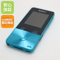 【中古】 良品中古 NW-S313 ブルー 中古 SONY 土日祝発送OK