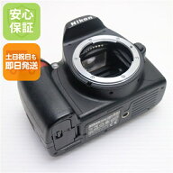 【中古】 超美品 Nikon D40 ブラック ボディ 安心保証 即日発送 Nikon デジタル一眼 本体 土日祝発送OK