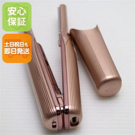 【中古】安心保証 美品 RE-AI05A ReFa BEAUTECH FINGER IRON フィンガーアイロン ピンク 本体 即日発送 土日祝発送OK
